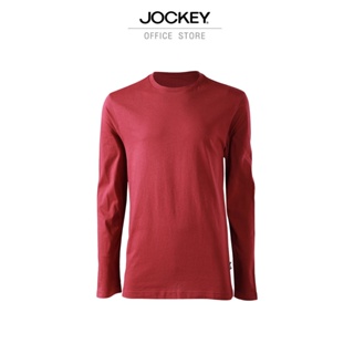 JOCKEY UNDERWEAR เสื้อแขนยาว EU FASHION รุ่น KU 120300H F23 LONG SLEEVE