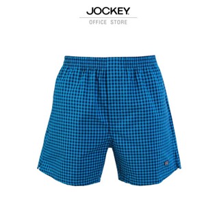 JOCKEY UNDERWEAR กางเกงบ็อกเซอร์ SLEEPWEAR รุ่น KU JKB7377 BOXER กางเกง บ็อกเซอร์ เสื้อผ้าผู้ชาย