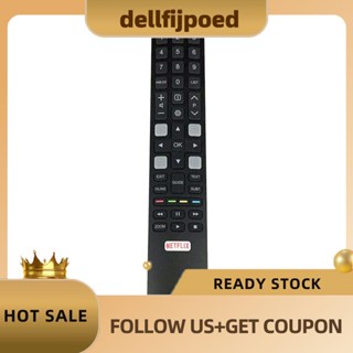 【dellfijpoed】รีโมตคอนโทรล Rc802n YUI2 สําหรับสมาร์ททีวี TCL 32S6000S 40S6000FS 43S6000FS U55P6006 U65P6006 U49P6006 U43P6006 U65S9906