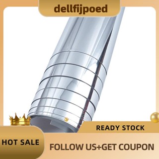 【dellfijpoed】สติกเกอร์ฟิล์มกระจกฟอยล์ ทรงสี่เหลี่ยมผืนผ้า คุณภาพสูง ขนาด 50X50 ซม. สําหรับติดตกแต่งผนังบ้าน