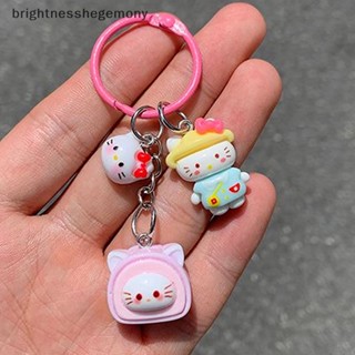 Bgth พวงกุญแจ จี้ตุ๊กตาการ์ตูน Mymelody Kuromi Cinnamoroll Kawaii อุปกรณ์เสริม สําหรับห้อยกระเป๋า