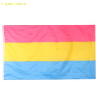 Hugepeaknew 1 ชิ้น 90x150 ซม. LGBT pride pansexual Flag Nice