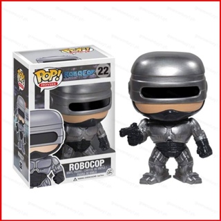 Ys FUNKO POP RoboCop โมเดลตุ๊กตาฟิกเกอร์ Alex Murphy ของเล่น ของสะสม สําหรับตกแต่งบ้าน