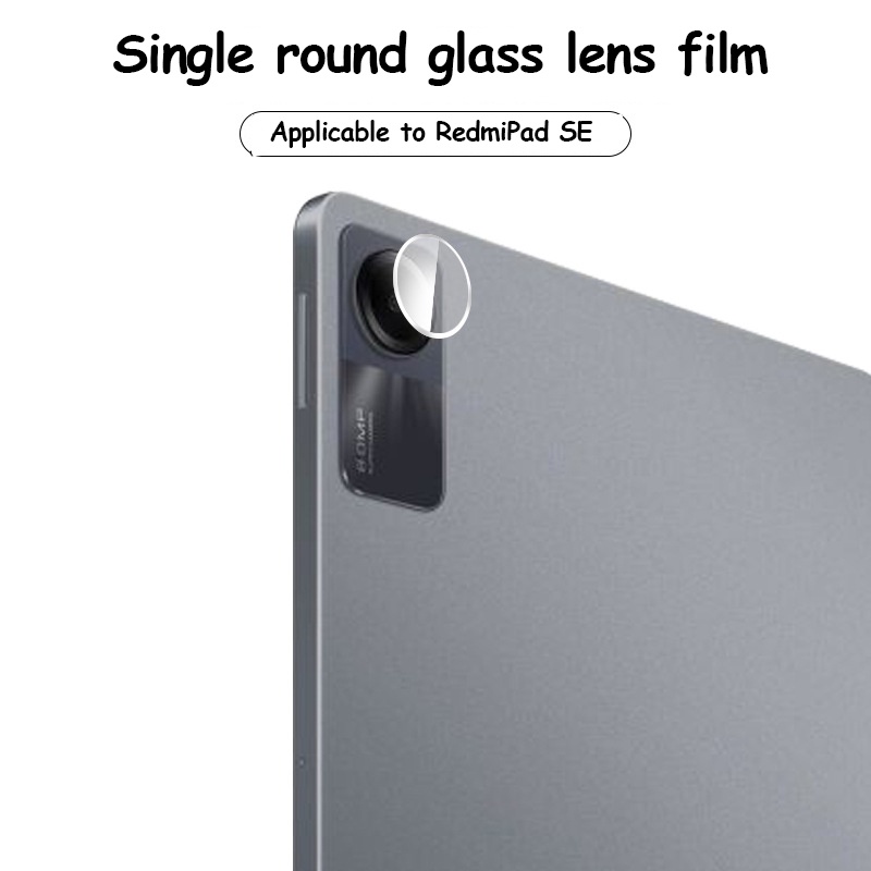 ฟิล์มกระจกนิรภัยกันรอยเลนส์กล้อง โลหะ สําหรับ Redmi Pad SE 11 2023 Pad 10.61 นิ้ว Xiaomi Pad 6 6 Pro Pad 5 5 Pro 11 นิ้ว 2023