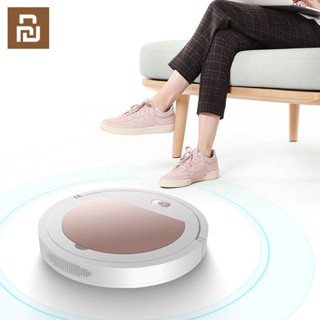 Xiaomi Youpin หุ่นยนต์กวาดสามในหนึ่งเดียวเครื่องดูดฝุ่นอัจฉริยะอัตโนมัติ