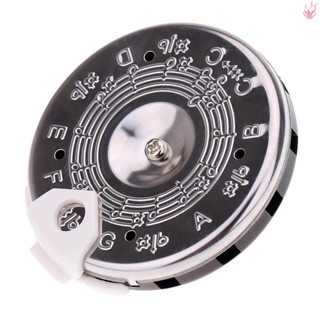 Y-alice A003A(W) อุปกรณ์จูนเนอร์ PC-C Pitch Pipe 13 สีโครเมี่ยม สําหรับใช้ในการเลือกโน้ต