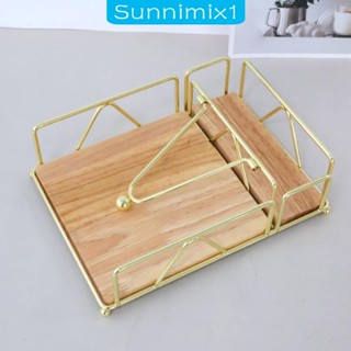 [Sunnimix1] ที่วางกระดาษทิชชู่ ผ้าเช็ดปาก แบบพกพา สําหรับบ้าน ห้องกาแฟ