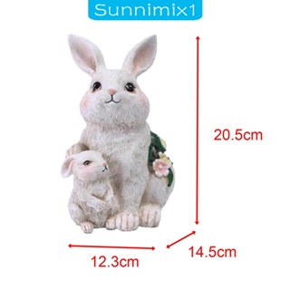 [Sunnimix1] รูปปั้นเรซิ่น สําหรับสนามหญ้า ในร่ม กลางแจ้ง ระเบียง