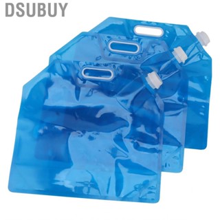 Dsubuy Collapsible Water Bag  Folding Durable for Mountaineering