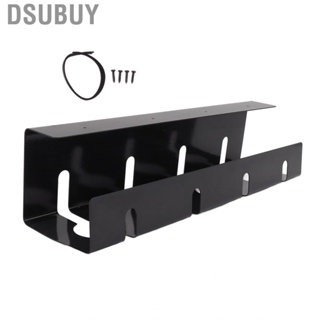 Dsubuy Under Desk Cable Management Tray Large  Steel Holder