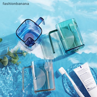 [fashionbanana] ใหม่ ที่วางแปรงสีฟัน แบบใส เบาพิเศษ อุปกรณ์เสริม สําหรับบ้าน โรงแรม ห้องน้ํา