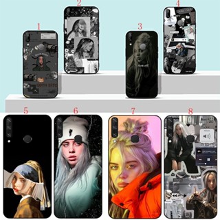 เคสโทรศัพท์มือถือแบบนิ่ม ลาย Billie Eilish น่ารัก สีดํา สําหรับ Huawei Nova 4E 3i 5i 5T P30 Lite P30 Pro H14