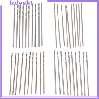 [JoyDIY] ดอกสว่านเกลียว HSS ทนทาน 0.5 มม. 10 ชิ้น
