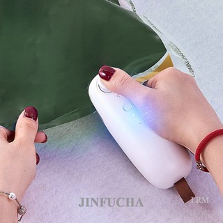 Jinfucha เครื่องซีลถุง ขนาดเล็ก แบบพกพา ชาร์จ USB