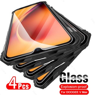 4Pcs Glass For DOOGEE V Max 5G S100 Tempered Glass Doo gee VMax S 100 DoogeeVmax DoogeeS100 6.58 Premium Screen Protector Film