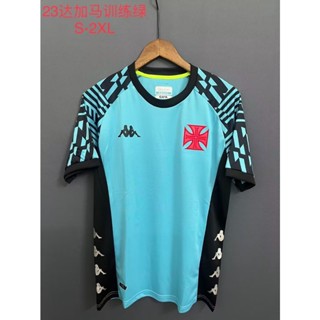 เสื้อกีฬาแขนสั้น ลายทีมชาติฟุตบอล Dagmar Goalkeeper 22-23 ไซซ์ S-XXL แห้งเร็ว