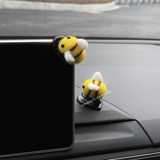 Bee Car Hook Car Multifunction Sticky Hook New Car Gift Car Interior Decoration Invisible Paste OnPb