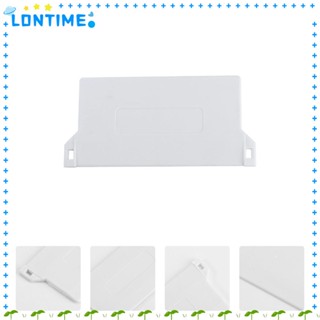Lontime อะไหล่คลิปแขวนผ้าม่านหน้าต่าง แนวตั้ง