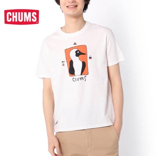 เสื้อยืดผ้าฝ้ายพิมพ์ลายขายดี Chums/chacha Bird เสื้อยืดแขนสั้น สไตล์ญี่ปุ่น เหมาะกับฤดูใบไม้ผลิ และฤดูร้อน สําหรับผู้ชาย