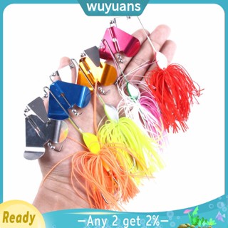 Wuyuans เหยื่อตกปลาประดิษฐ์ หมุนได้ 360 องศา พร้อมกล่องตะขอ 22 กรัม