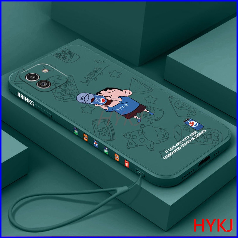 เคส Samsung A03 เคสโทรศัพท์มือถือ tpu แบบนิ่ม สําหรับ CKXX