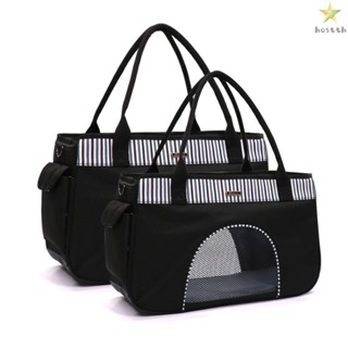 DODOPET Cat Dog Pet Carrier Bag - Stylish and Functional Storage for Your Pets