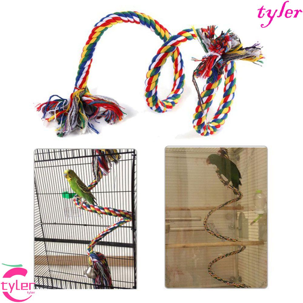 Tyler ของเล่นกรงนกแก้ว ชิงช้า สําหรับสัตว์เลี้ยง