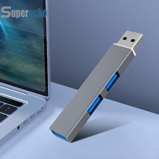 ฮับอะแดปเตอร์แยก USB 3.0 Type-C 3 พอร์ต 2.0 USB 3.0 หลายช่อง สําหรับโทรศัพท์มือถือ PC [superecho.th]