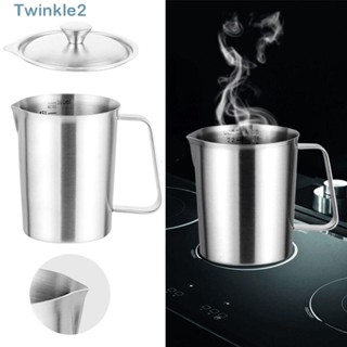 Twinkle เหยือกตีฟองนม กาแฟ ลาเต้ สเตนเลส ขนาด 500 มล.