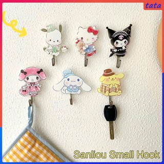 Hole Hook Pompompurin ตะขอแขวนสุนัขอะคริลิค Pacha Door Hook Seamless Cute Free Sanrio Bathroom (tata.th)