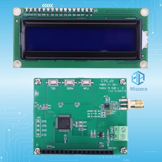 บอร์ดวัดสัญญาณไฟฟ้า RF 1MHz ถึง 10GHz -50 ถึง 0dBm [Missece.th]