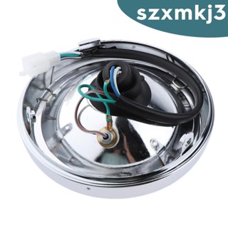 [Szxmkj3] ชุดประกอบไฟหน้า และขอบล้อ 12V 33100-051-690 สําหรับ 1972-1978