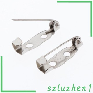 [Szluzhen1] เข็มกลัดเหล็ก เพื่อความปลอดภัย สําหรับเข็มกลัด ป้ายชื่อ DIY 100 120 ชิ้น