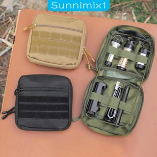 [Sunnimix1] กระเป๋าป้องกันโคมไฟ พร้อมช่องใส่ของ สําหรับตั้งแคมป์