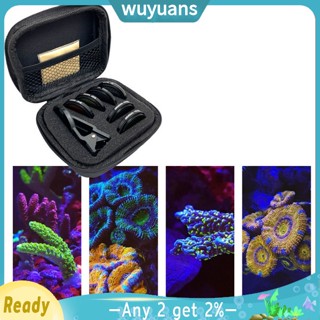 Wuyuans 6 In 1 ฟิลเตอร์เลนส์กล้อง มาโคร สีสดใส สําหรับตู้ปลา พิพิธภัณฑ์สัตว์น้ํา ปะการัง ถ่ายภาพ