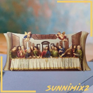 [Sunnimix2] รูปปั้นประติมากรรมทางศาสนา ของขวัญทางศาสนา สําหรับห้องนั่งเล่น