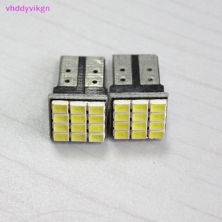 Vhdd หลอดไฟเลี้ยวรถยนต์ LED T10 3020 12 SMD สีขาว 1 ชิ้น