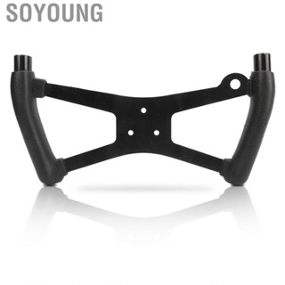 Soyoung Go Kart Steering Wheel DIY Modification UTV Racing Improved Handling  Aging H Style Black for ATV