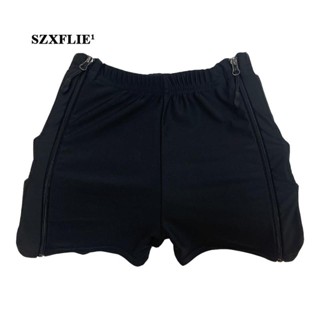 [Szxflie1] เด็กสะโพกแผ่นกางเกงขาสั้นสะโพกเบาะกางเกงขาสั้นทนต…