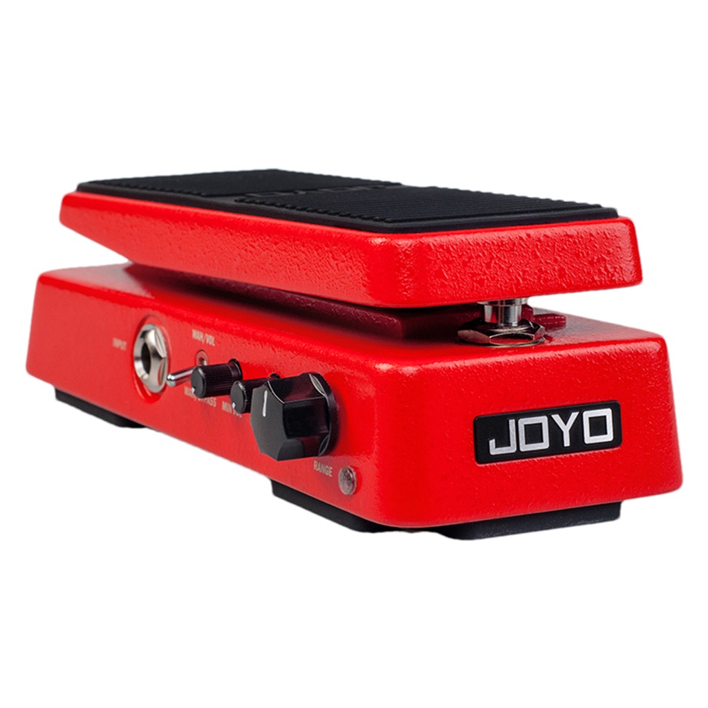 JOYO WAH-II Multi-mode WAH Pedal แบบพกพา Multi-functional Volume Effect Pedal สําหรับกีตาร์ไฟฟ้าเบส 