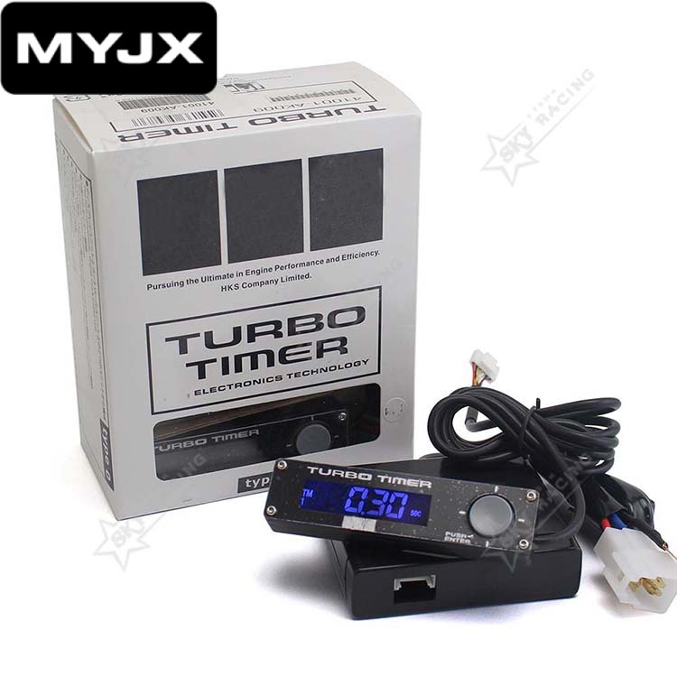 【MYJK】HKS Turbo Timer เทอร์โบ ทามเมอร์ ตั้งเวลาดับเครื่องยนต์ 0-10 นาที. สี นำ้เงิน และแบบ 5 สี