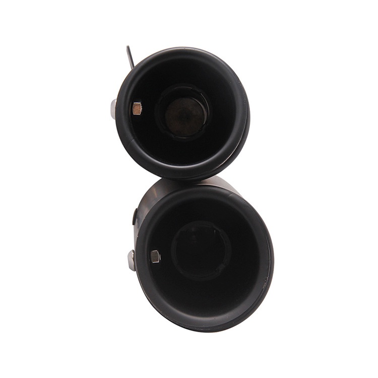 ขายดี ท่อไอเสียรถจักรยานยนต์ แบบคู่ สําหรับ CBR300 Yamaha R3R25 Kawasaki ninja250 - รูปที่ 2