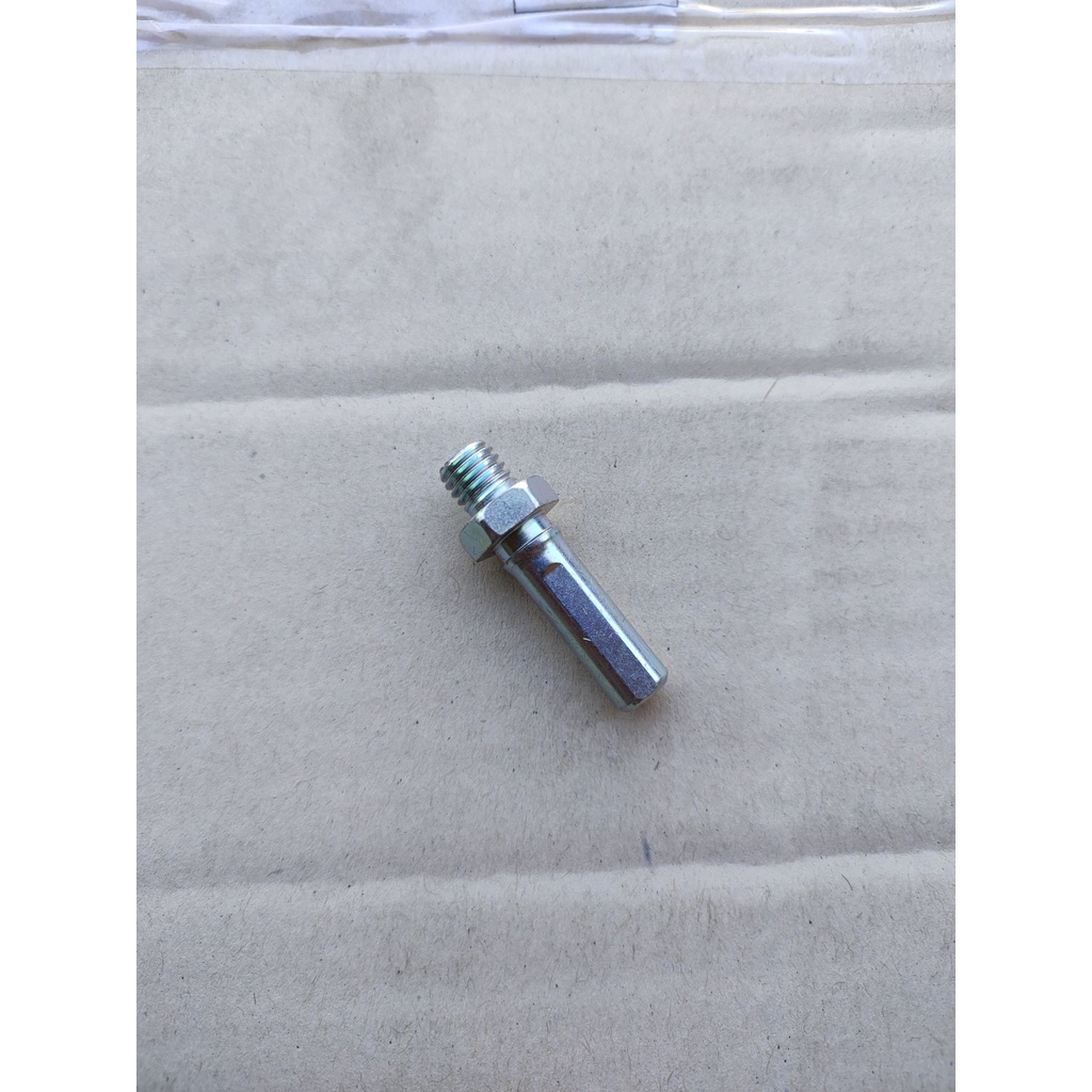 45131-GZ0-006โบลต์สลักดิสก์เบรคหน้าแท้ เวฟ100,110,125,CBR150,โซนิค,คลิ๊ก,สกู้ปปี้ไอ,PCX, 1ชิ้น อะไหล