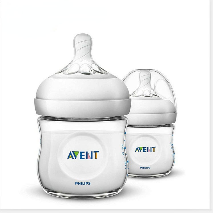 Avent Natural Bottle ป้อนอาหารเด็ก ขวด 125มล/4ออนซ์