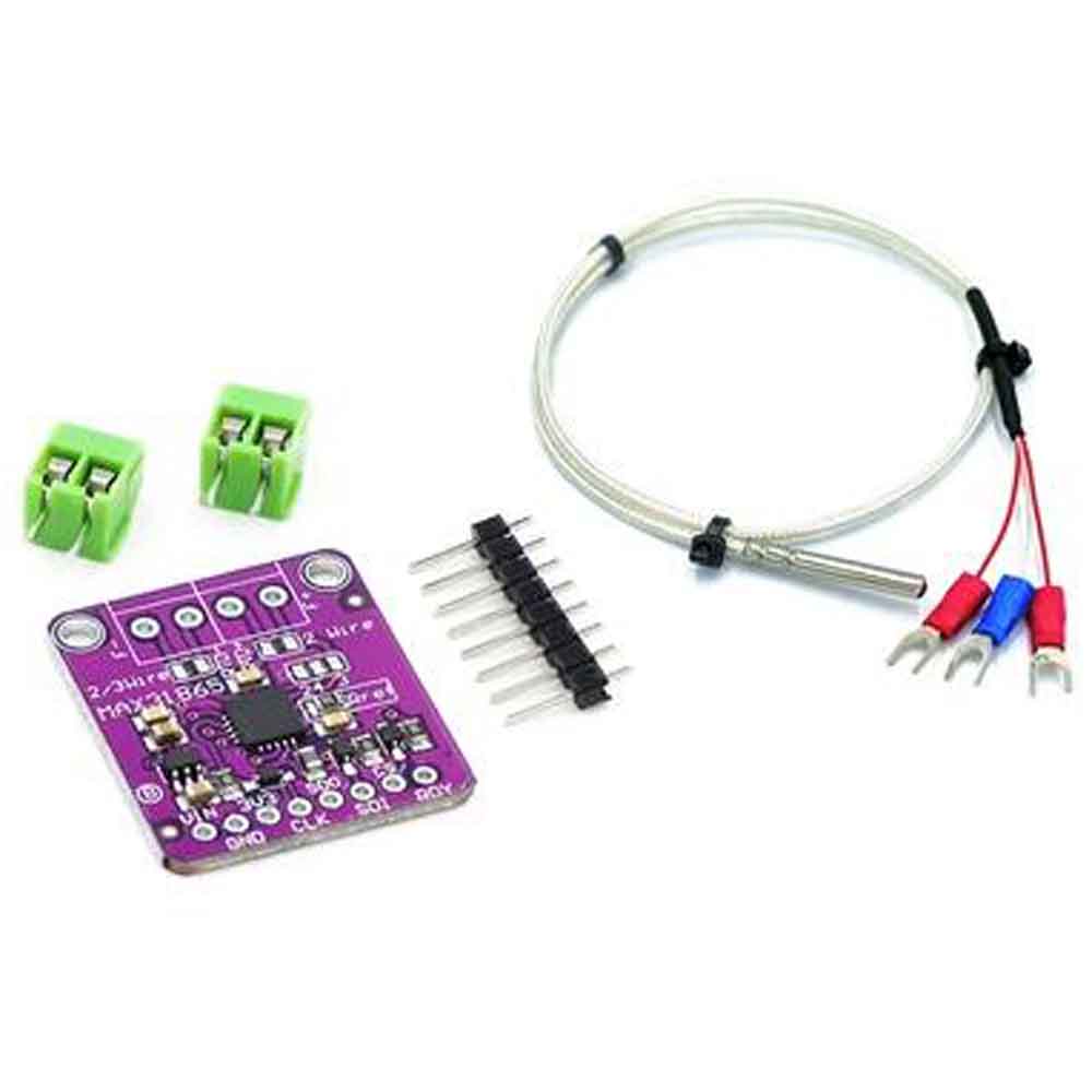 MAX31865 PT100/PT1000 RTD-to-Digital Converter Board อุณหภูมิ Thermocouple Sensor เครื่องขยายเสียงโม