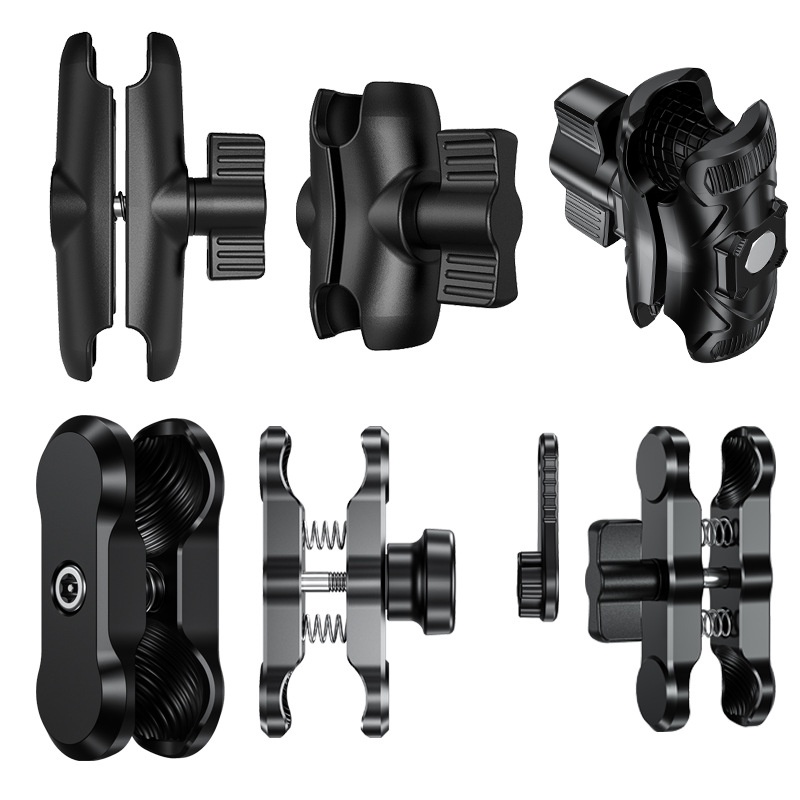Phone Stand Accessories Motorcycle Mirror Stand Fixed Base Action Camera 25mm Ball Attachment Stand 