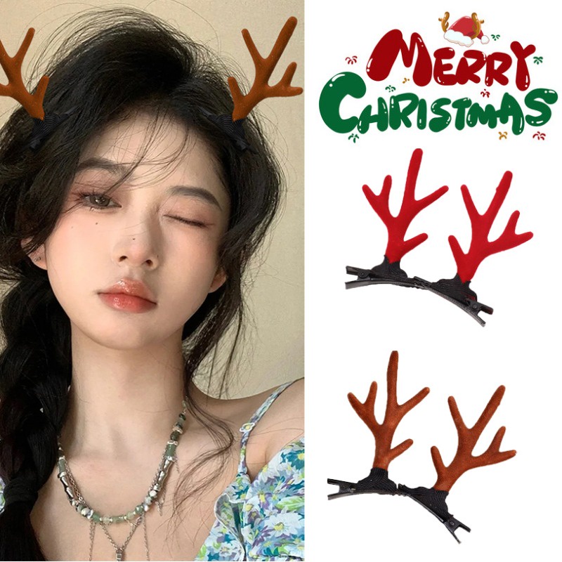 กิ๊บติดผม รูปกวาง กวางน่ารัก คอสเพลย์ คริสต์มาส สําหรับเด็ก