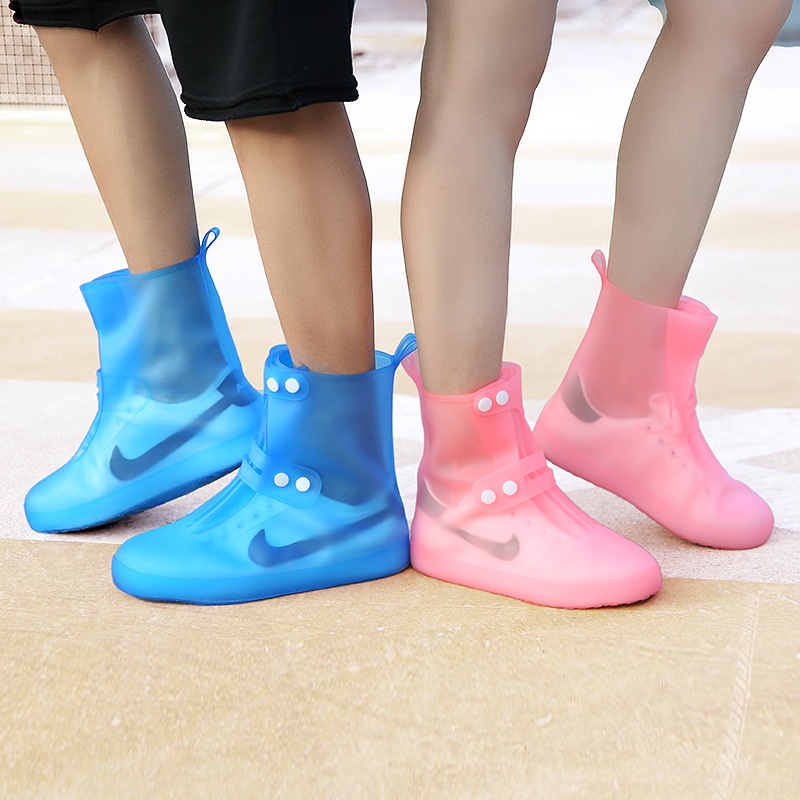 Rain-proof shoe cover non-slip thickened wear-resistant shoe cover waterproof rainy foot cover