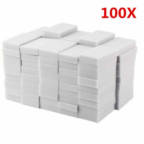 ขายส่ง แผ่นโฟมฟองน้ําเมลามีน หนา 3/4 นิ้ว สําหรับทําความสะอาด 100 ชิ้น