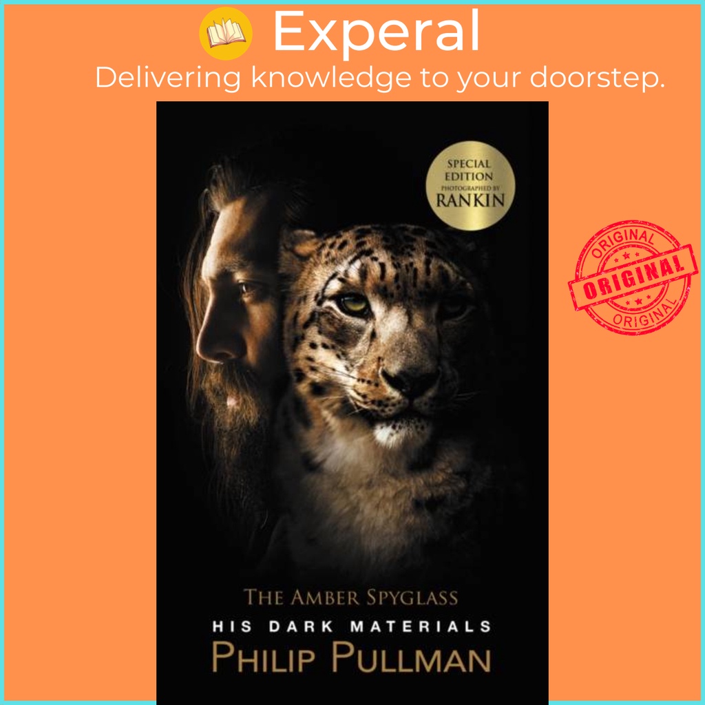 His Dark Materials: The Amber Spyglass โดย Philip Pullman (ฉบับสหราชอาณาจักรปกอ่อน)